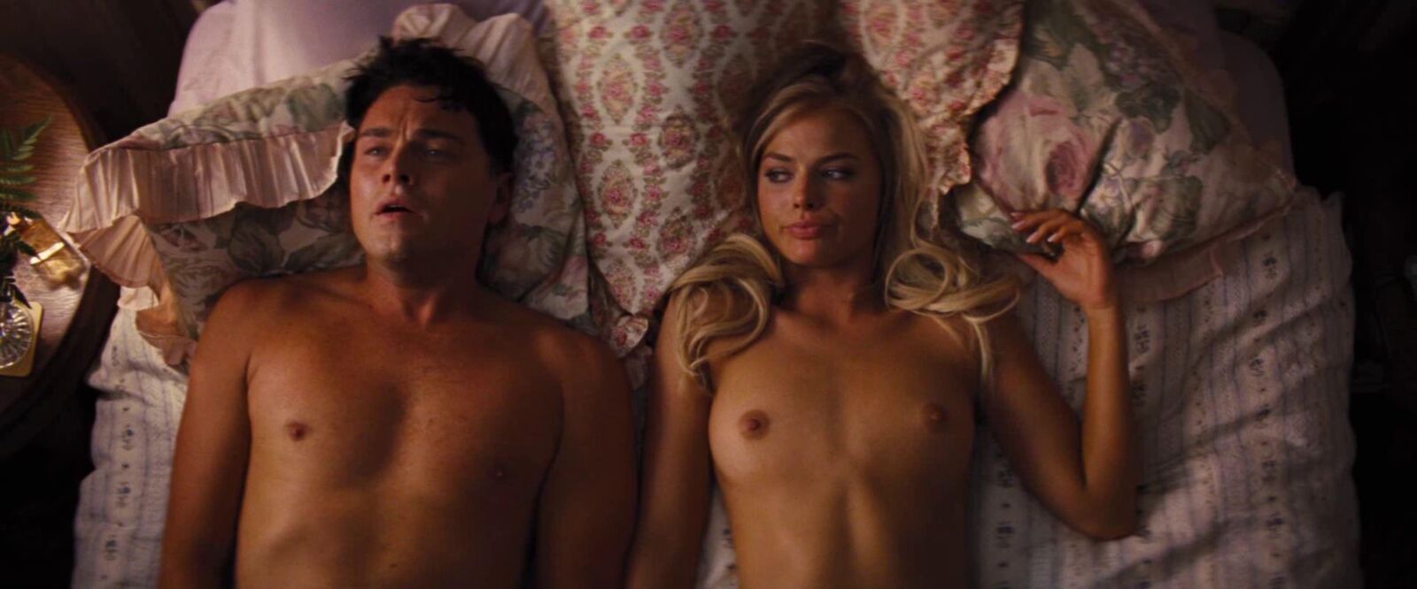 LBH Sexy Nua Celebridade Atriz Margot Robbie