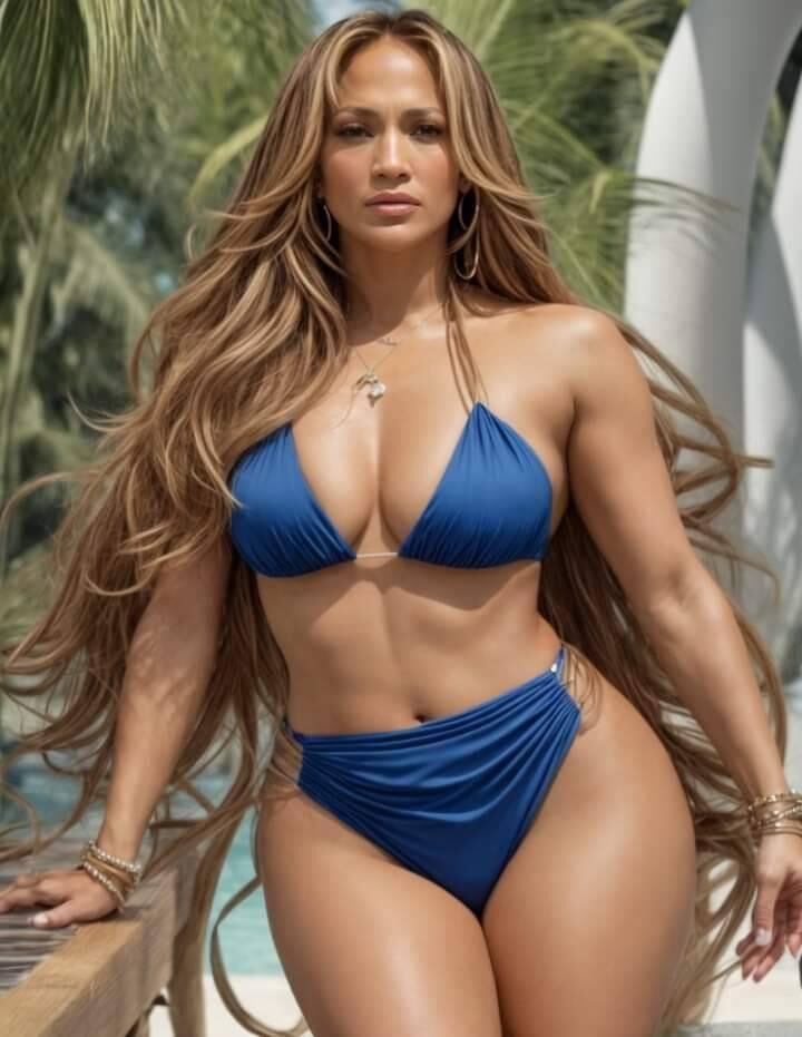 Jennifer Lopez - AI