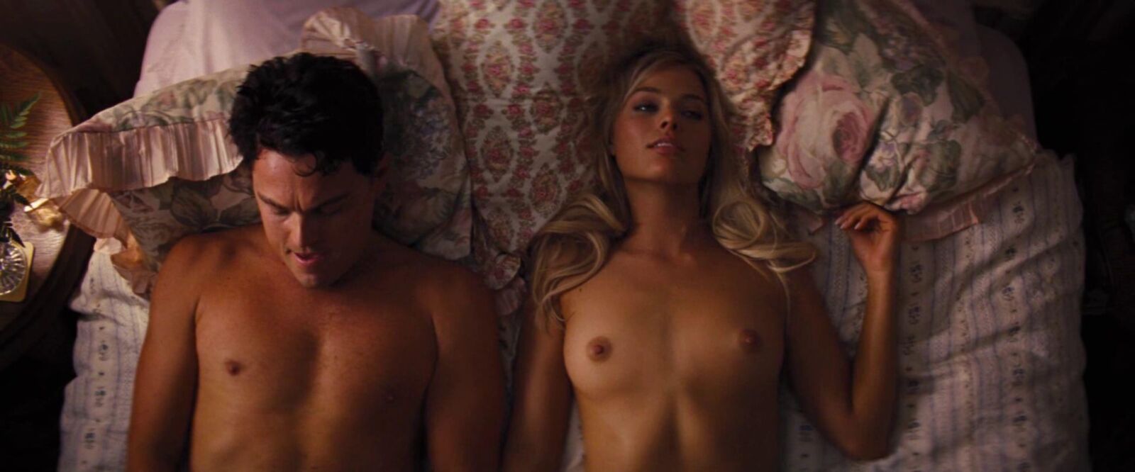 LBH Sexy Nua Celebridade Atriz Margot Robbie