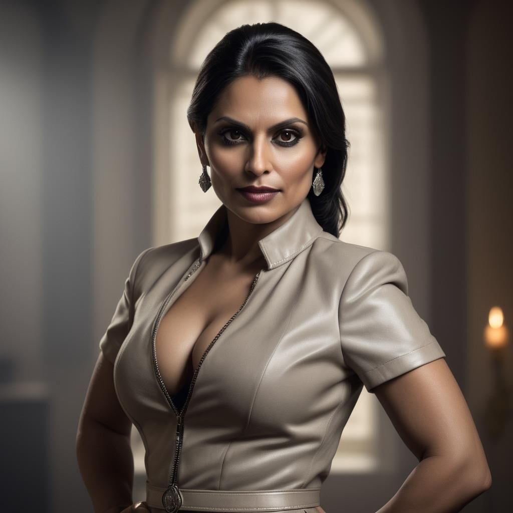 Priti Patel. British Goddess