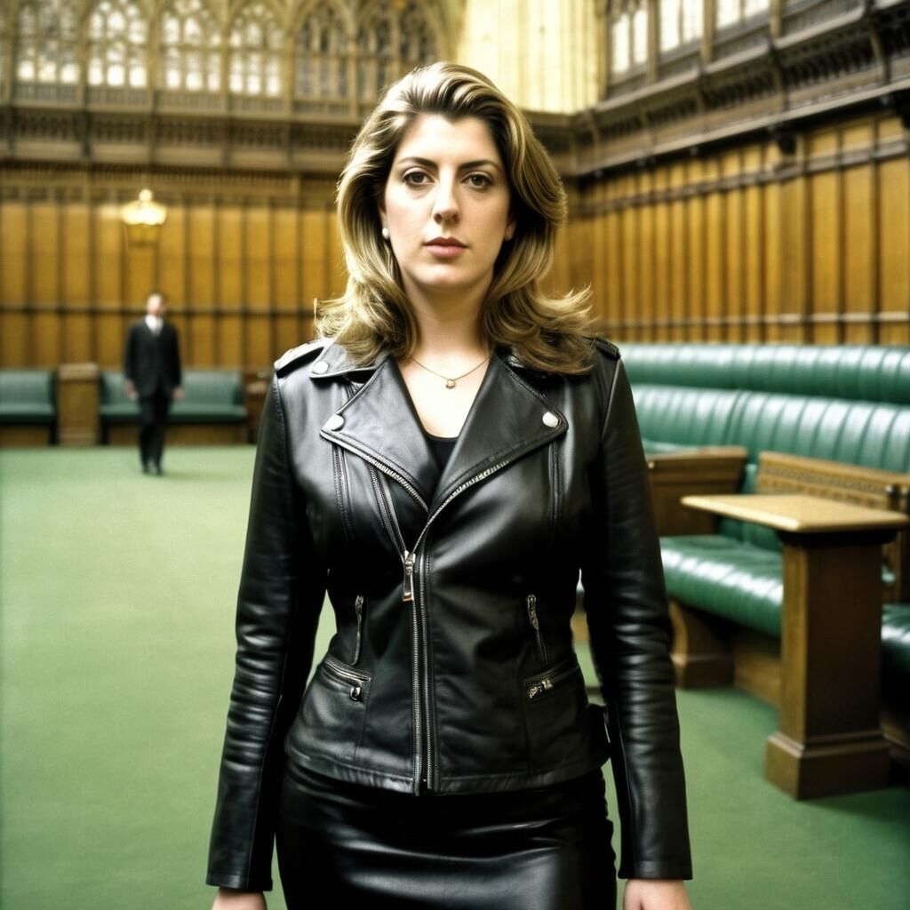 A.I. Penny Mordaunt in Leather