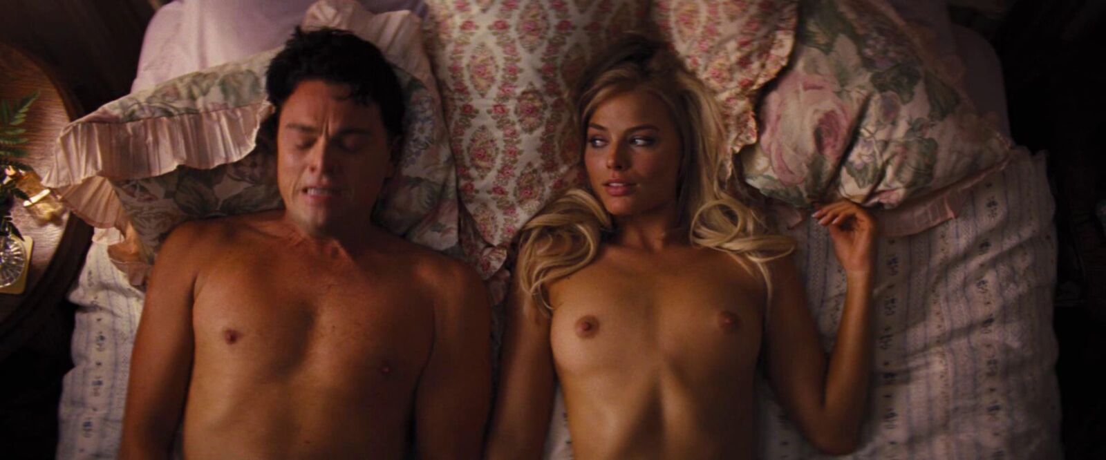 LBH Sexy Nua Celebridade Atriz Margot Robbie