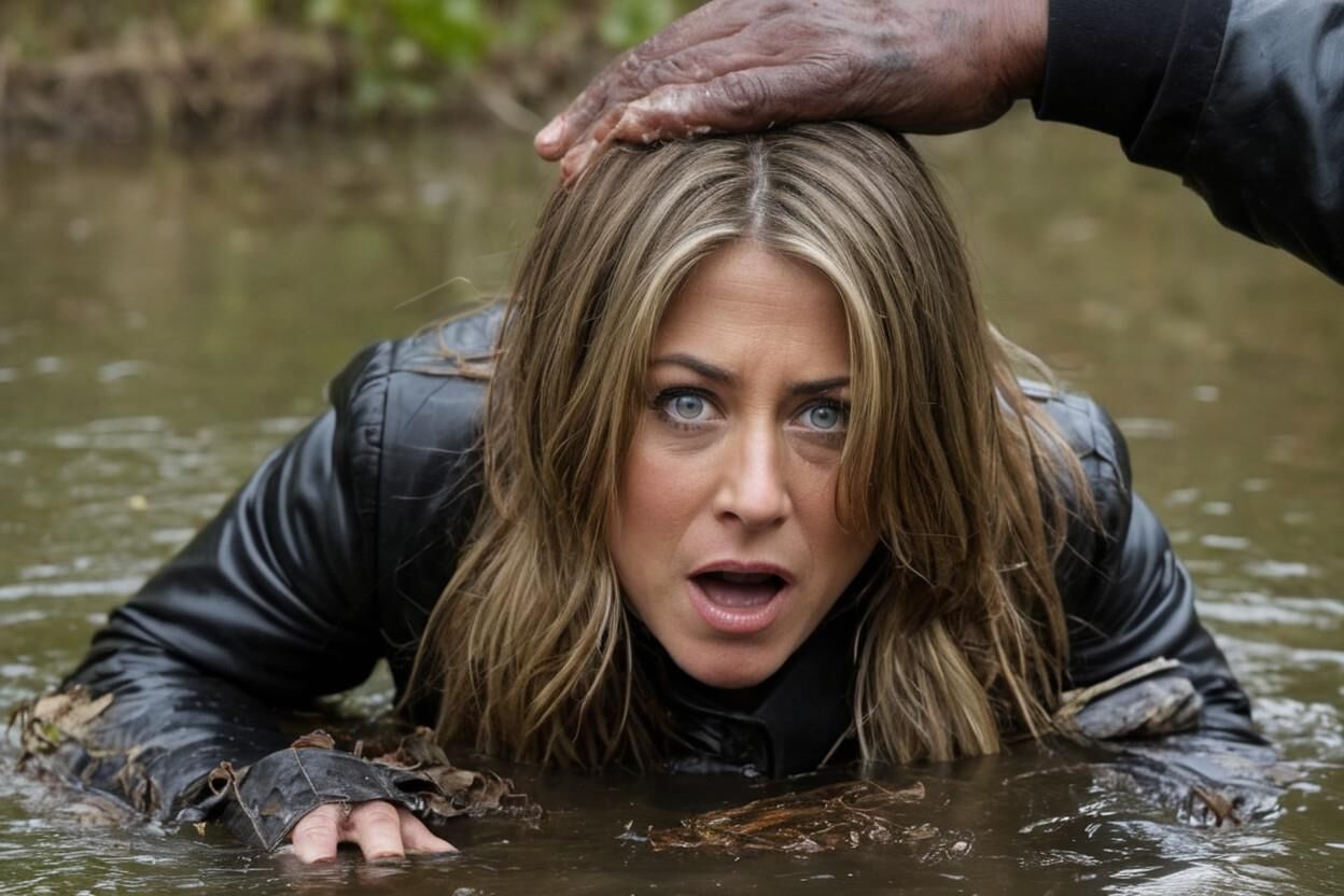 A.I. Jennifer Aniston in a not nice situation