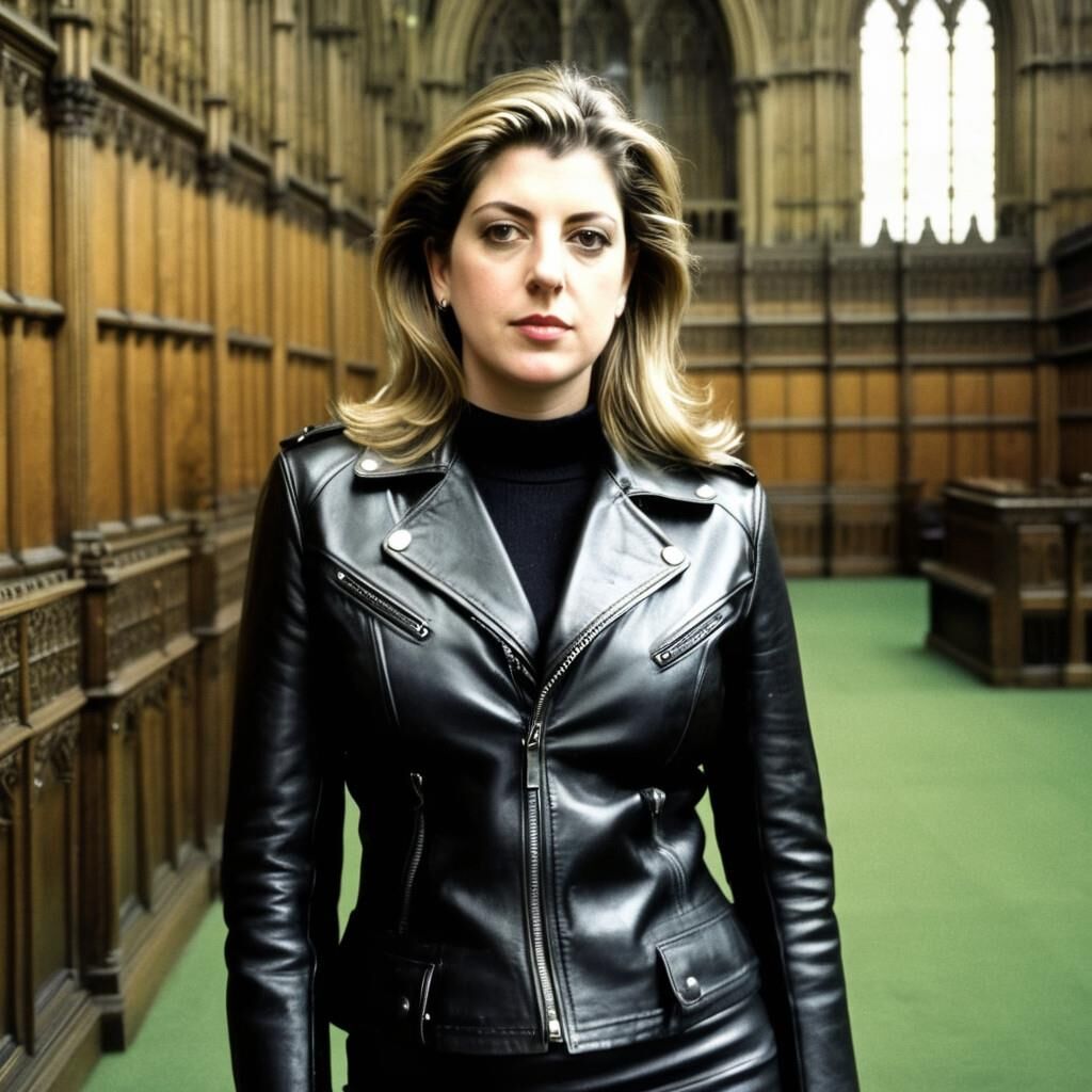 A.I. Penny Mordaunt in Leather