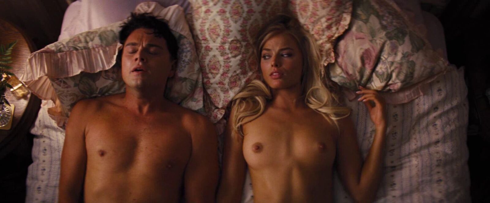 LBH Sexy Nua Celebridade Atriz Margot Robbie