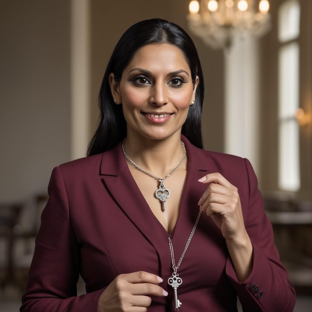 Priti Patel-Goddess