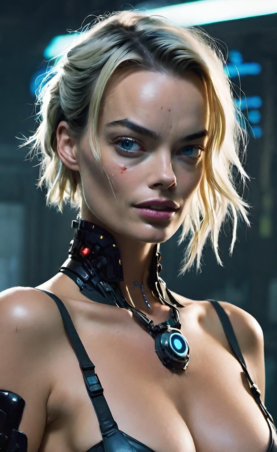 Margot Robbie IA