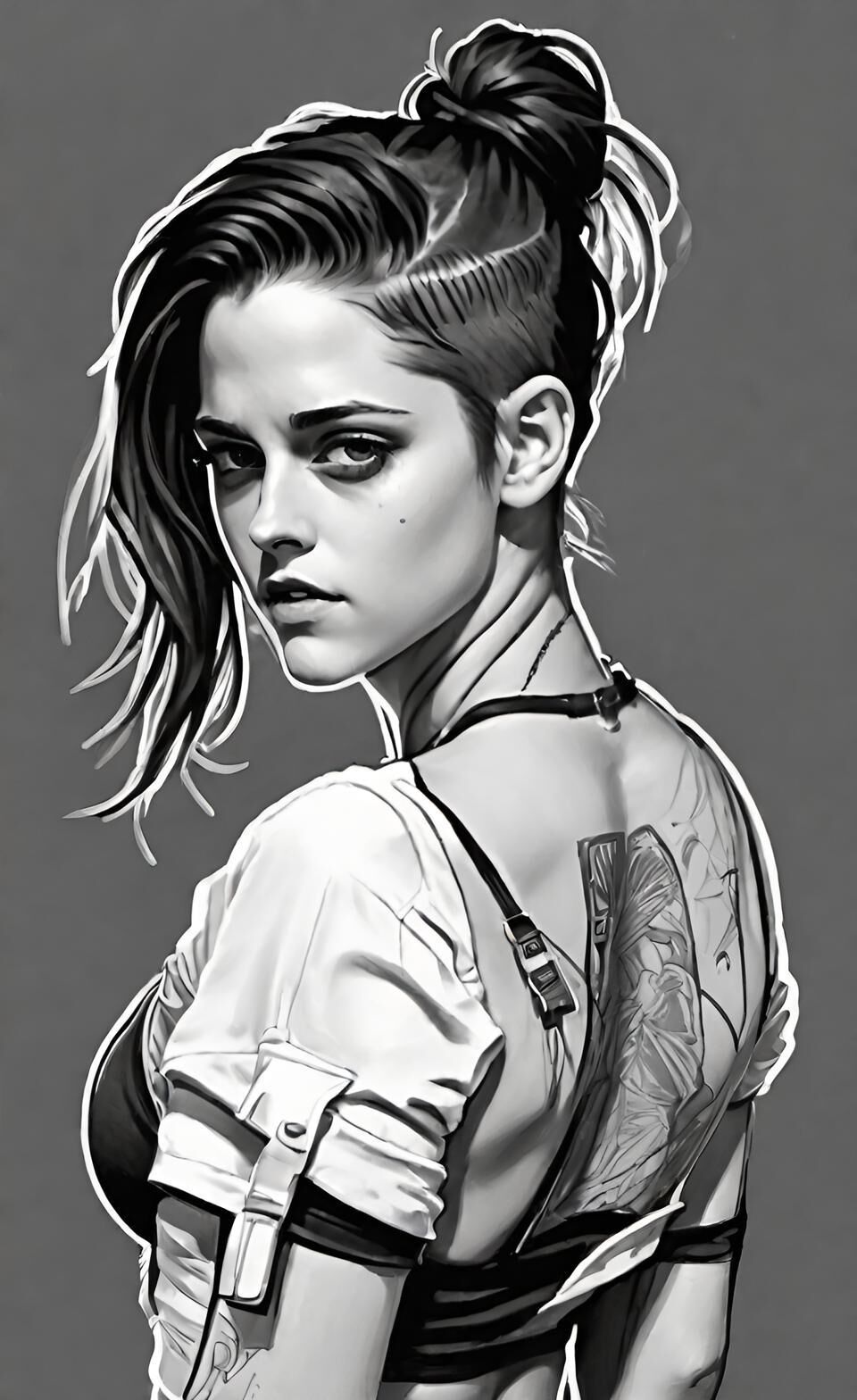 Kristen Stewart AI # 1