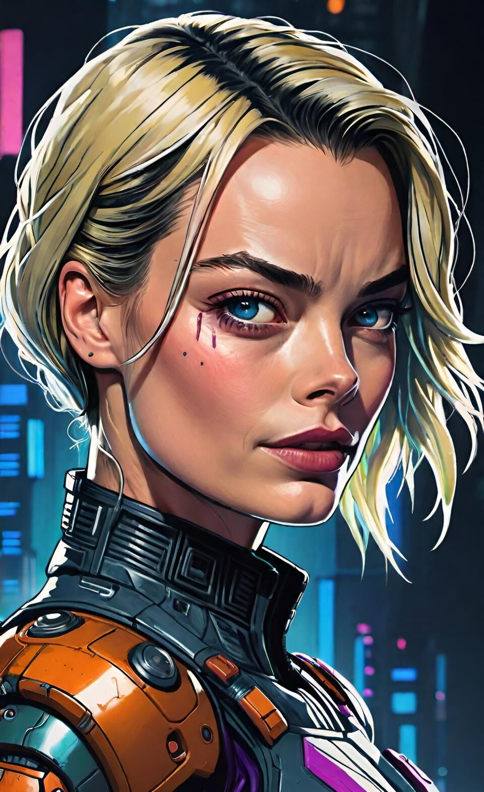 Margot Robbie IA