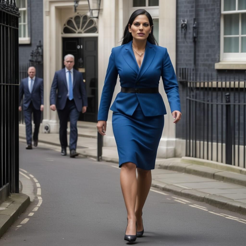 Priti Patel-Goddess