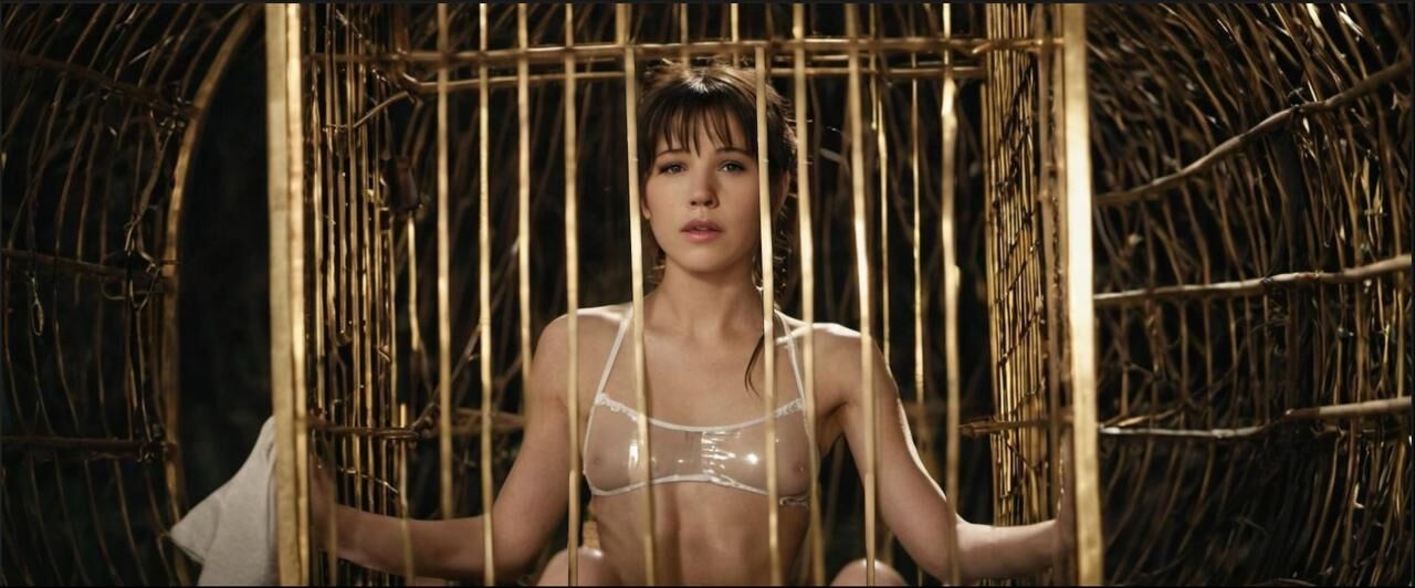 Sophie Marceau, работа знаменитости в любительском видео, обнаженная милфа, молодая сексуальная 3D, в любительском видео