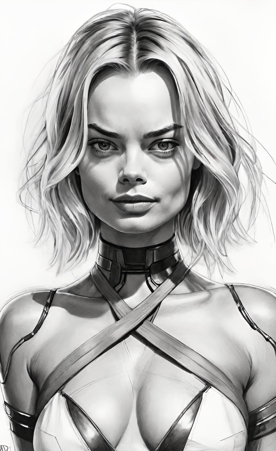 Margot Robbie IA