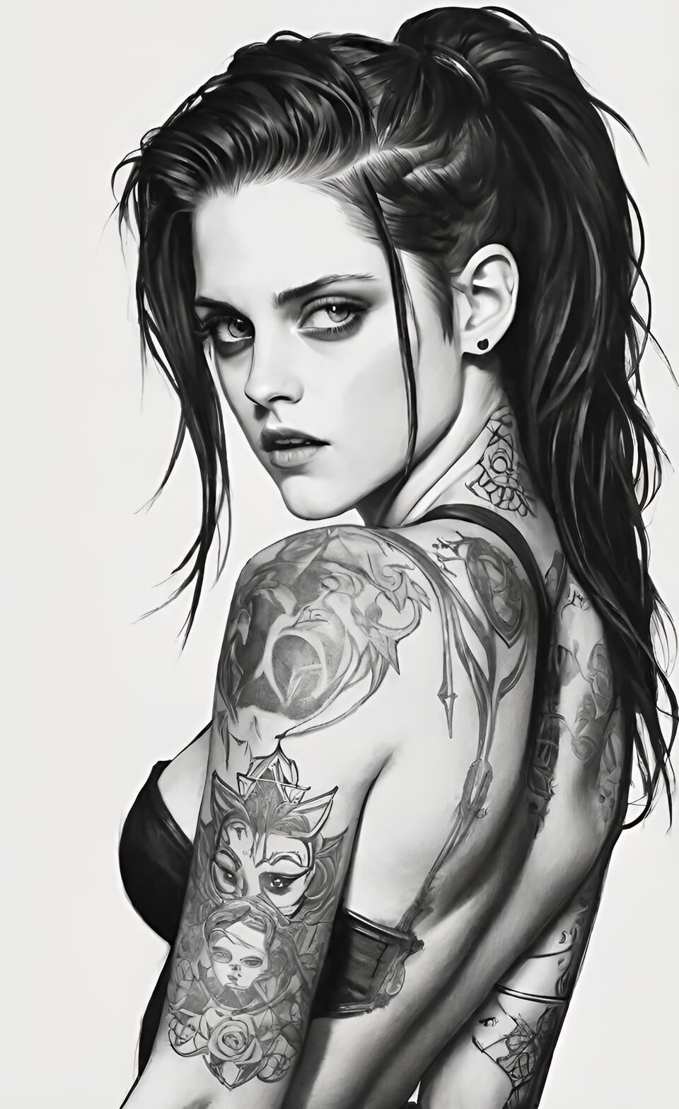 Kristen Stewart AI # 3