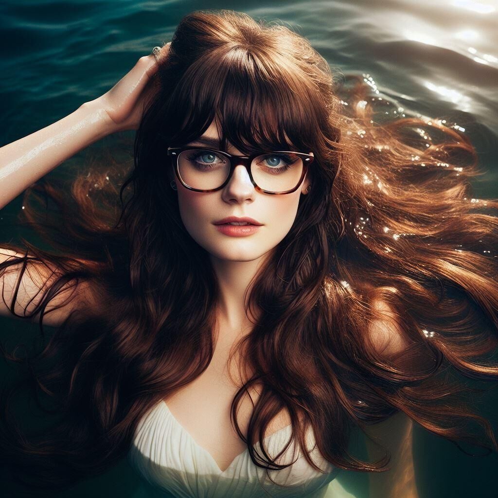 Zooey Deschanel Ai