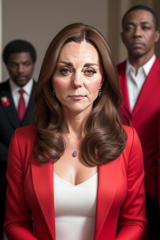 KATE MIDDLETON AI