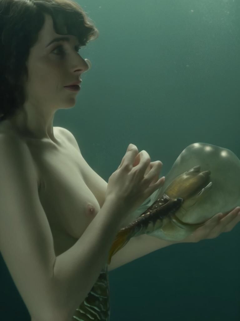 Sally Hawkins in The Shape of Water