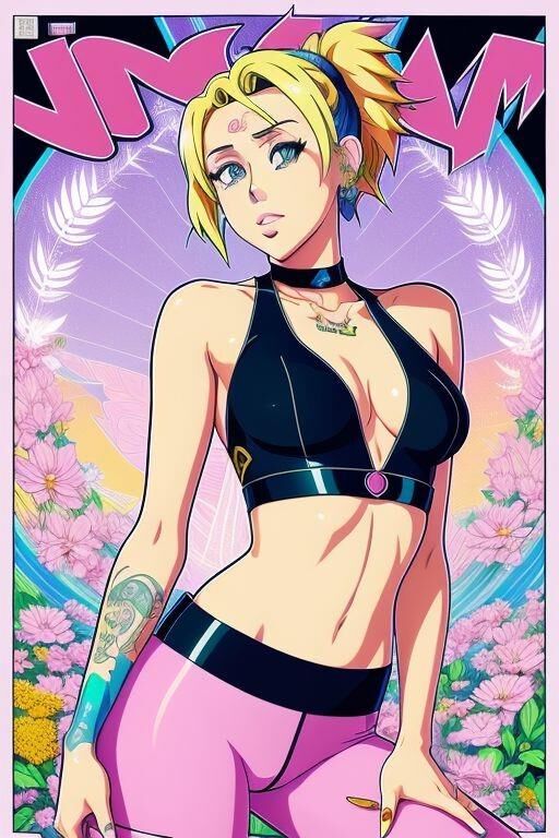 Miley Cyrus Mad Magazine Anime gerado por IA