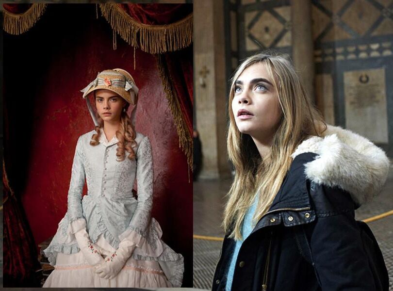 Plus tard, Cara Delevingne