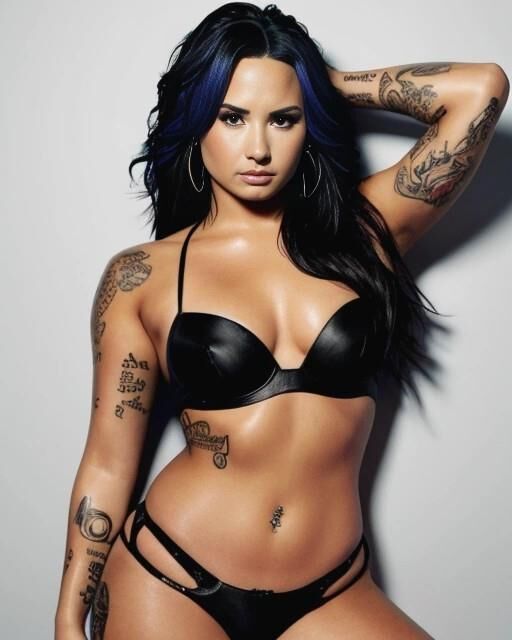 Demi Lovato in Sexy.ai - 01