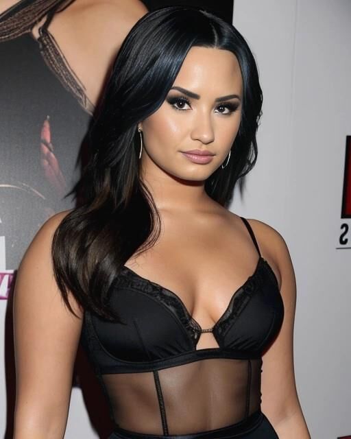 Demi Lovato in Sexy.ai - 03