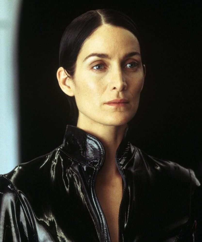 Carrie Anne Moss Is Why You Watch It.