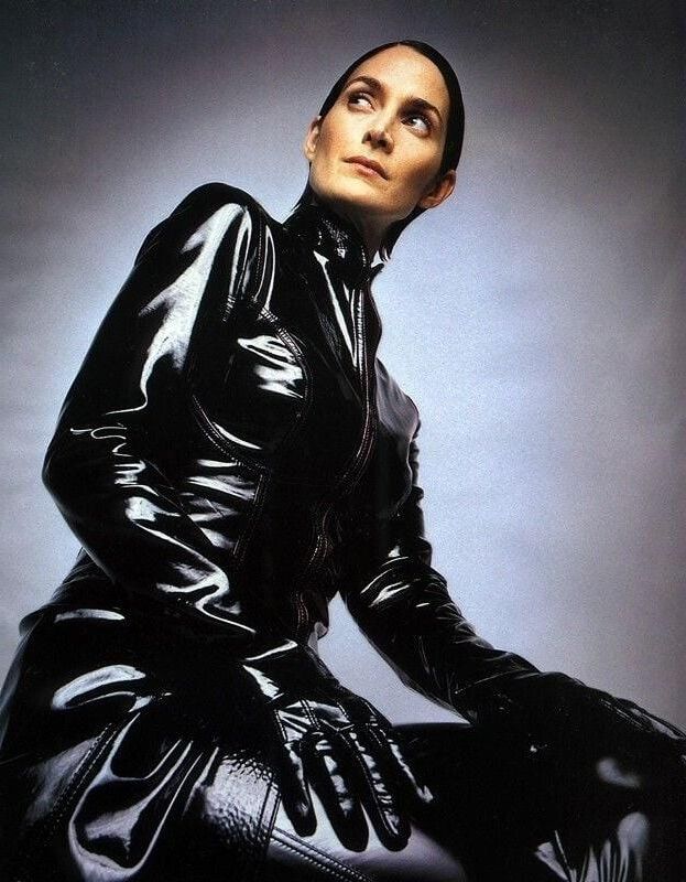 Carrie Anne Moss Is Why You Watch It.