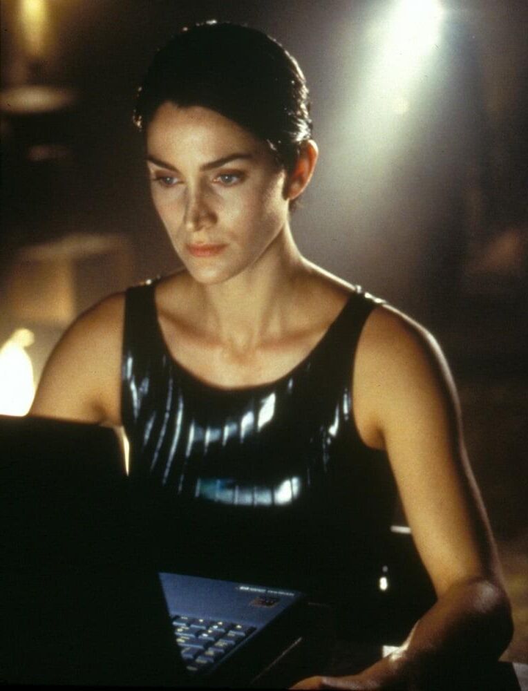 Carrie Anne Moss Is Why You Watch It.