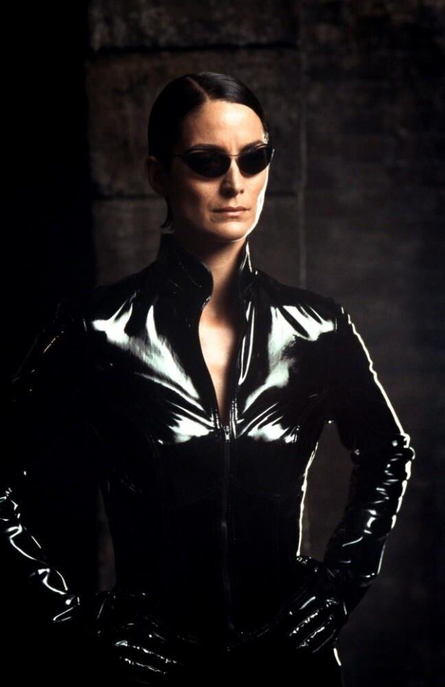 Carrie Anne Moss Is Why You Watch It.