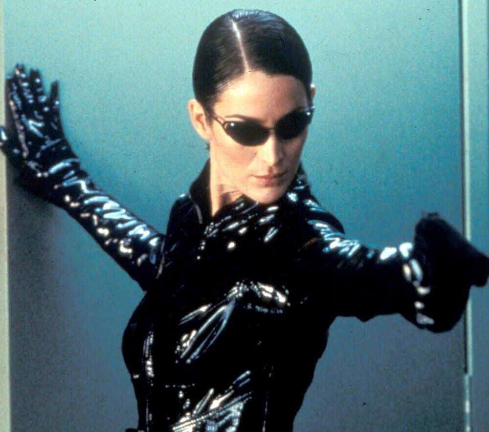 Carrie Anne Moss Is Why You Watch It.