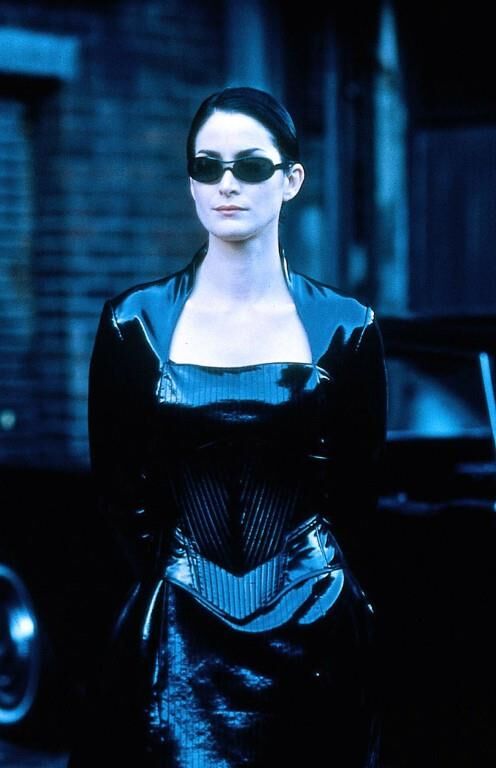 Carrie Anne Moss Is Why You Watch It.