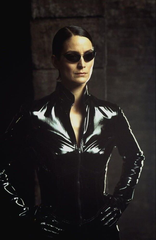 Carrie Anne Moss Is Why You Watch It.