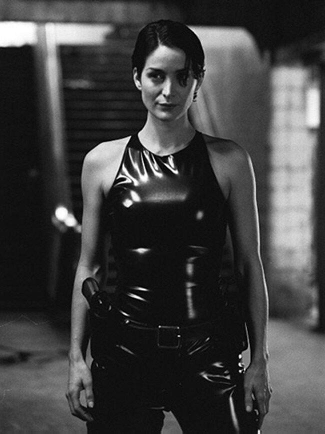 Carrie Anne Moss Is Why You Watch It.