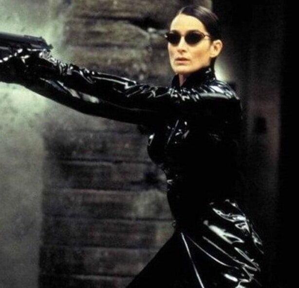 Carrie Anne Moss Is Why You Watch It.