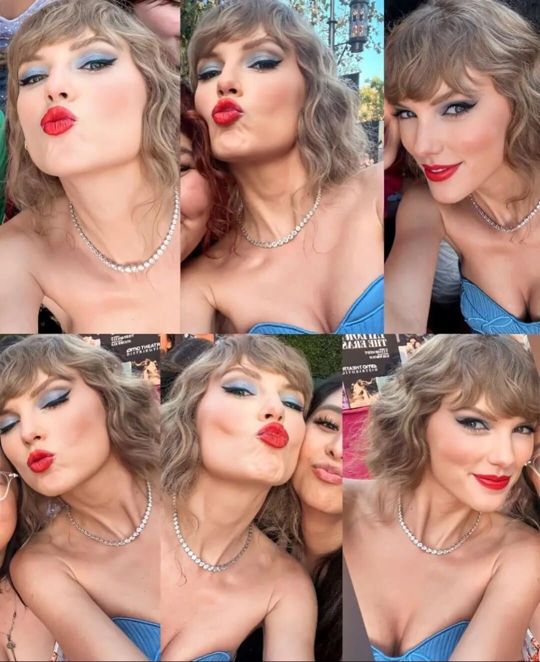 Face Porn: Goon e Simp para Taylor Swift Kiss e Duckface