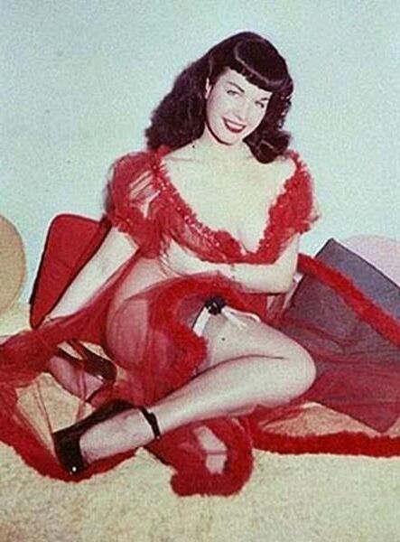 Coleção Bettie Page Vol.