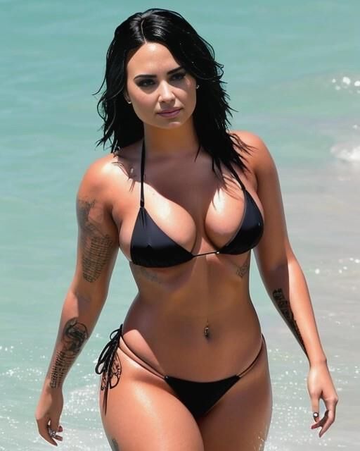 Demi Lovato em Sexy.ai - 02