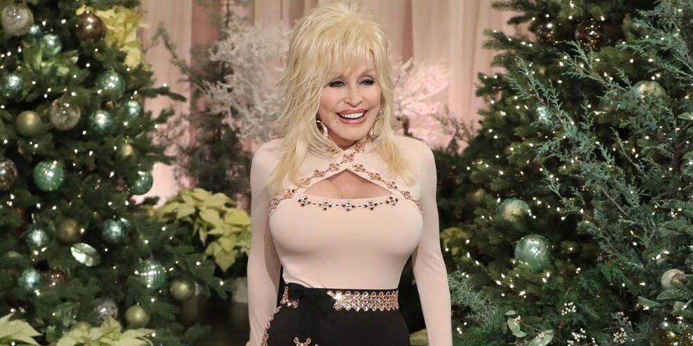 Titten Dolly Parton