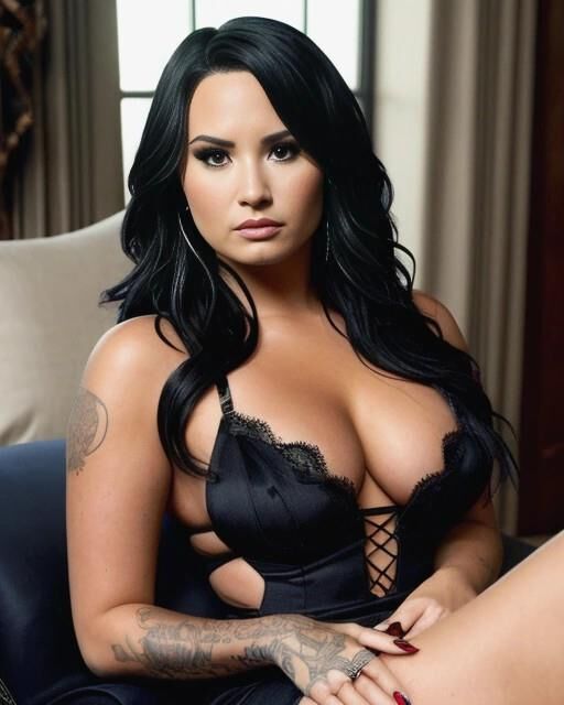 Demi Lovato in Sexy.ai - 01