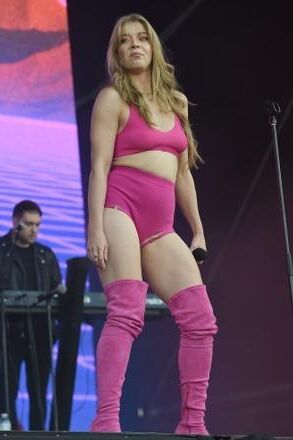 Becky hill uk singer 