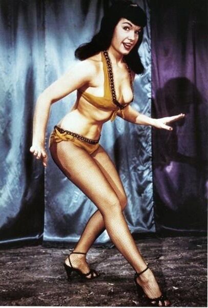 Coleção Bettie Page Vol.