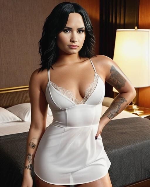 Demi Lovato in Sexy.ai - 03