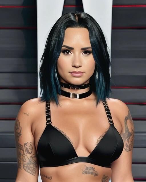 Demi Lovato in Sexy.ai - 03