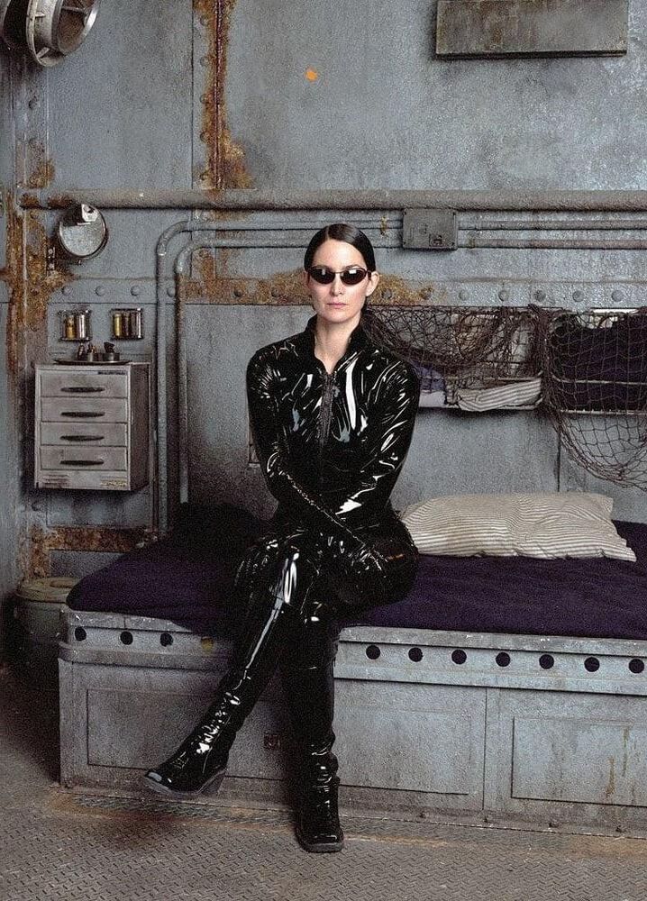 Carrie Anne Moss Is Why You Watch It.