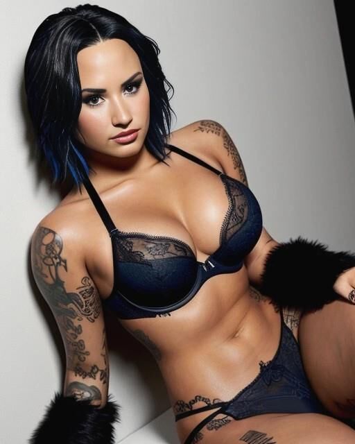 Demi Lovato in Sexy.ai - 01