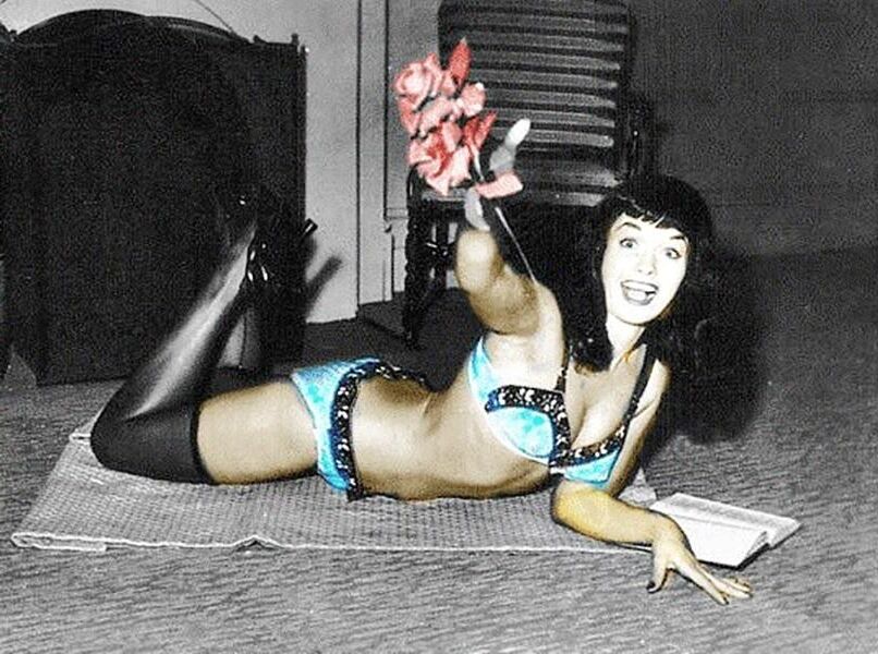 Coleção Bettie Page Vol.