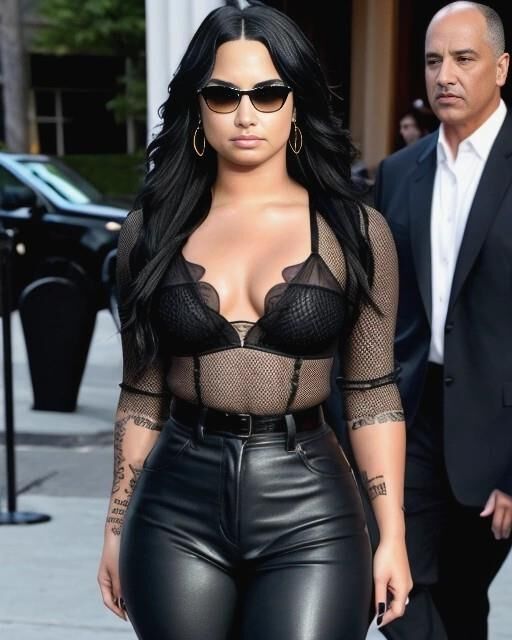 Demi Lovato in Sexy.ai - 01