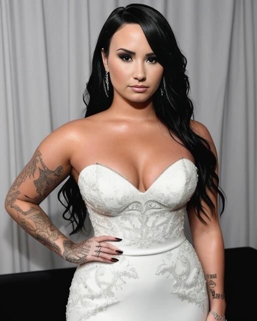 Demi Lovato in Sexy.ai - 01