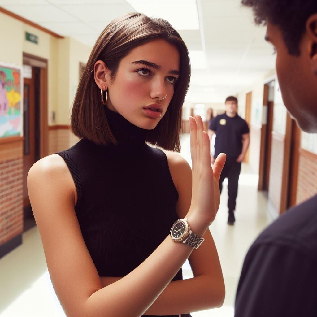 High School Teacher Dua Lipa