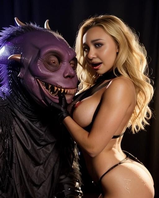 Hayden Panettiere Halloween Monstro Sexo Ai