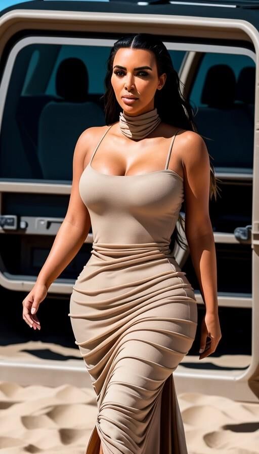 Kim Kardashian  dune character AI